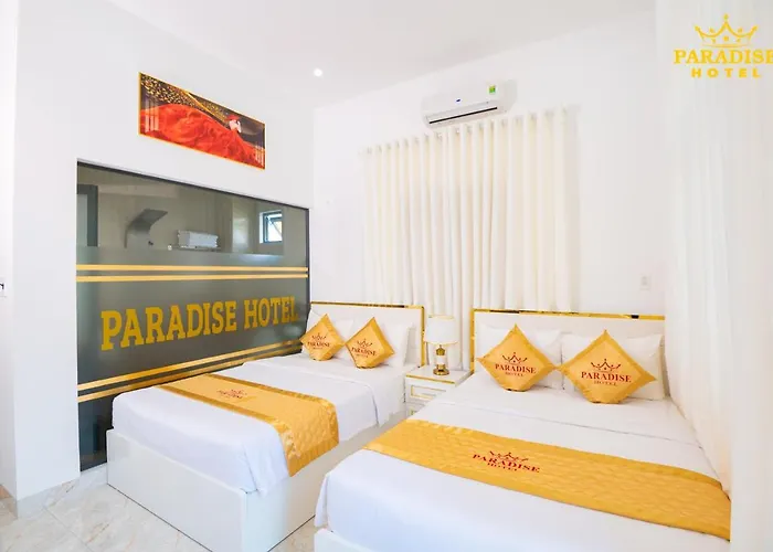 Paradise Hotel Tuy Hoa 100M Walking Alley Access