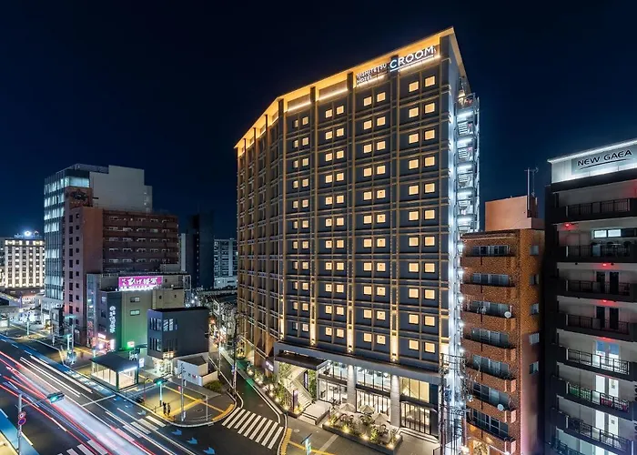 Nishitetsu Hotel Croom Hakata Gion Kushida Shrine