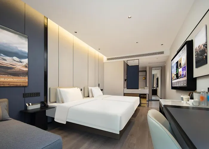 Atour Hotel Nantong North Street Vientiane City