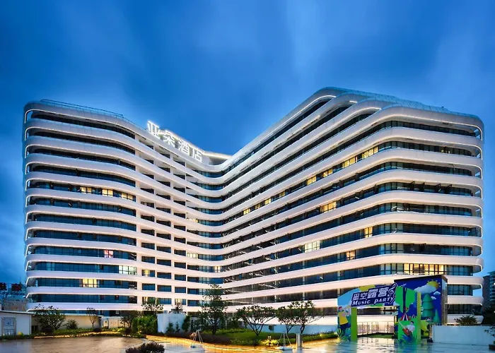 Atour Hotel Zhaoqing Qixingyan