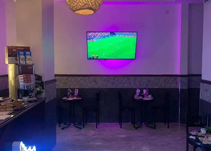 Afric Hotel- Casbah