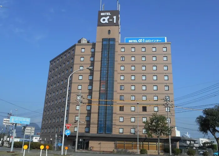 Hotel Alpha-One Yamaguchi Inter