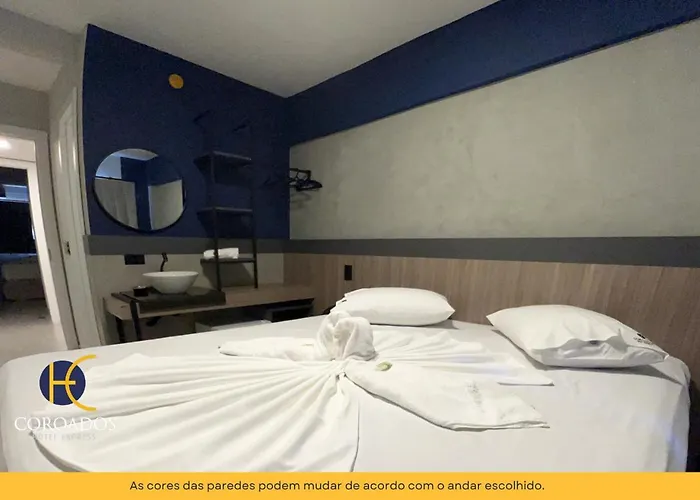 Hotel Coroados Foz Express