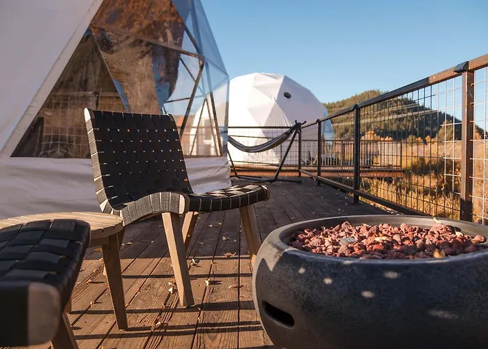 Pagosa River Domes