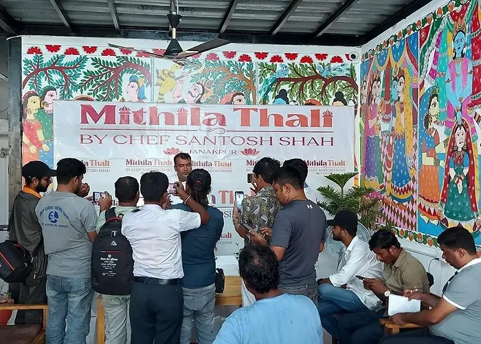 Mithila Thali By Chef Santosh Shah