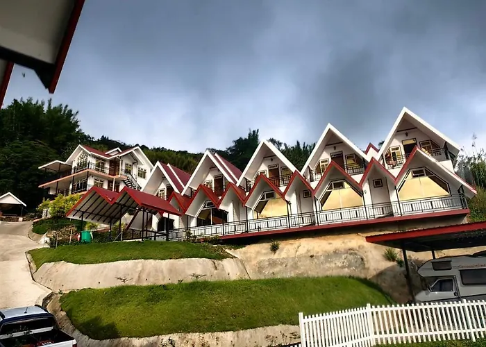 Kundasang Mount Garden