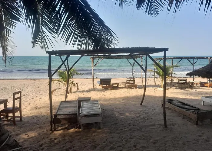 Smile Gambia Beach Bar