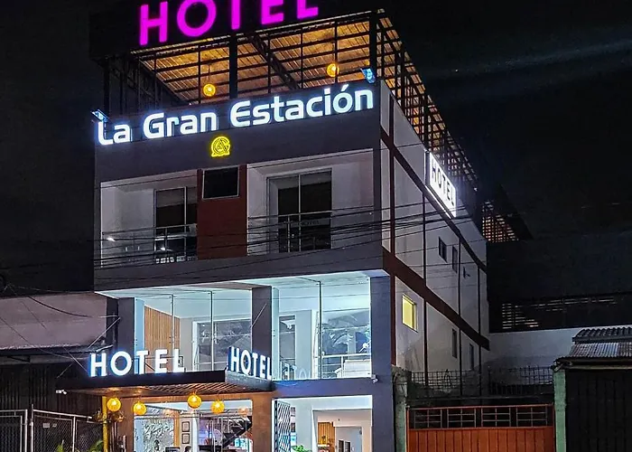 Hotel La Gran Estacionag