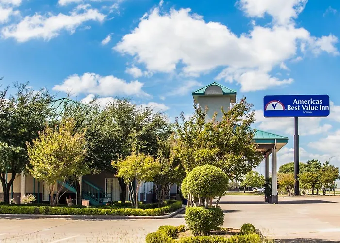 Americas Best Value Inn Fort Worth