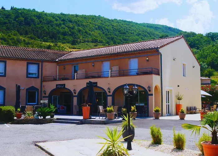 Hotel Restaurant Les Chataigniers Privas