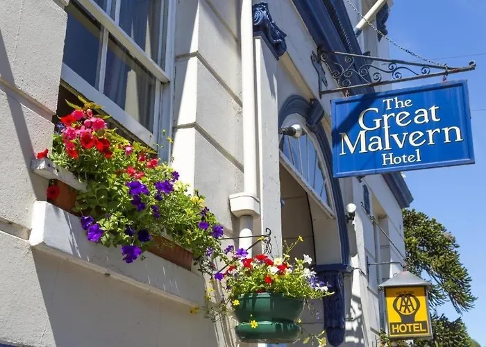 Great Malvern Hotel