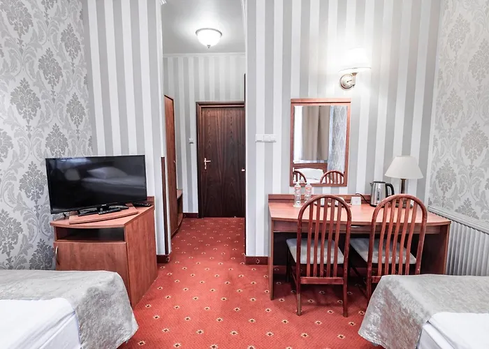Hotel Restauracja Browar Lwow W Lublinie