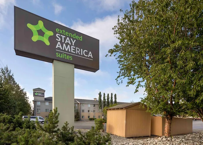 Extended Stay America Suites - Anchorage - Midtown