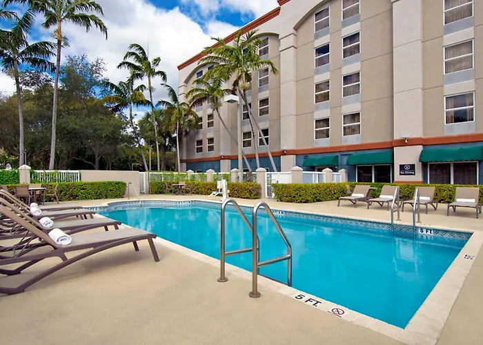 Hampton Inn Ft Lauderdale Airport North Cruise Port