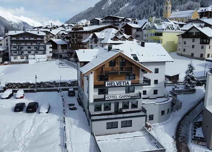Hotel Garni Helvetia Ischgl