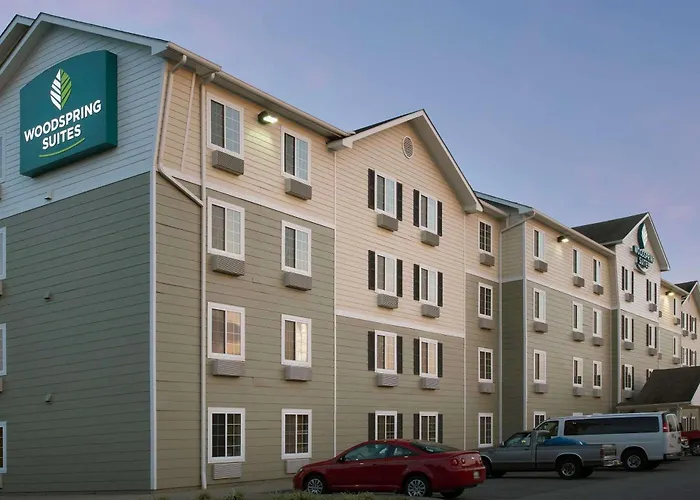 Woodspring Suites Johnson City