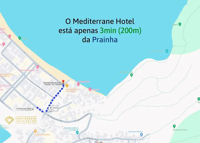 Mediterrane Hotel By Castelo Itaipava