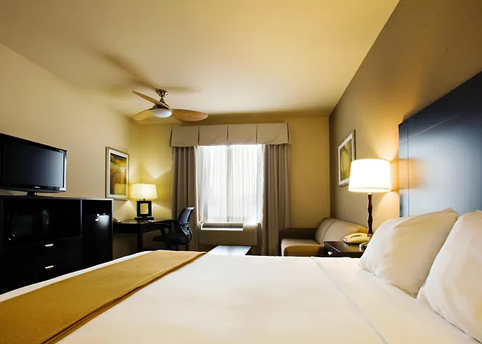 Holiday Inn Express Hotel & Suites Shamrock North By Ihg