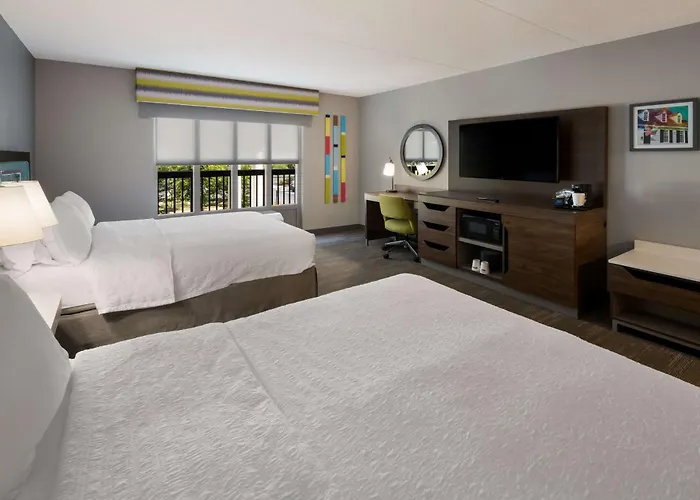 Hampton Inn And Suites Fredericksburg