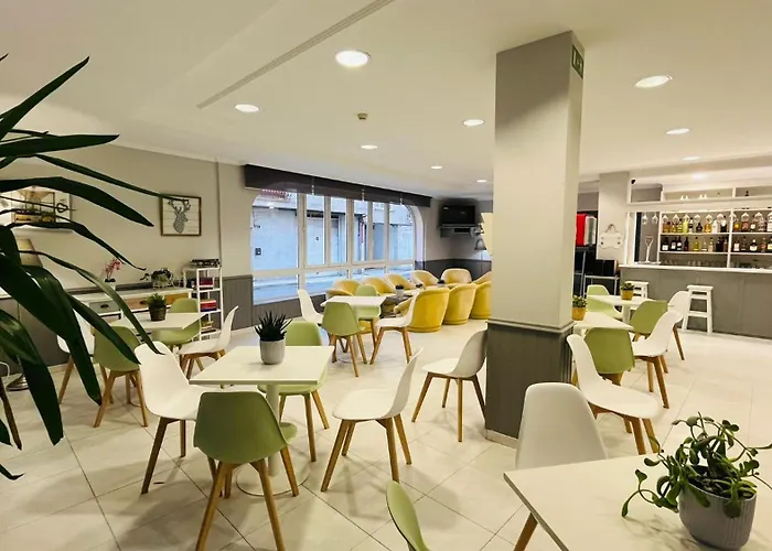 Hotel Bradomin Vilanova de Arousa