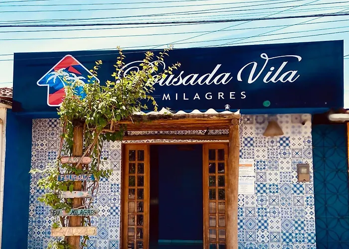 Pousada Vila Milagres São Miguel dos Milagres