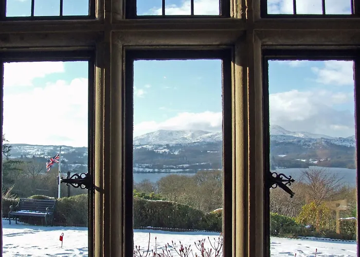 Holbeck Ghyll Country House Hotel With Stunning Lake Views