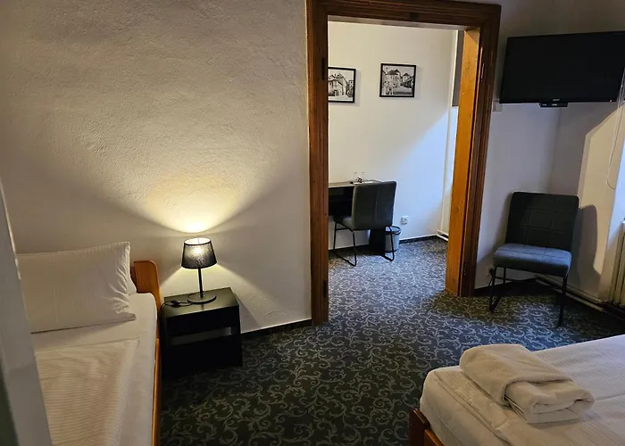 Hotel Bílá Paní