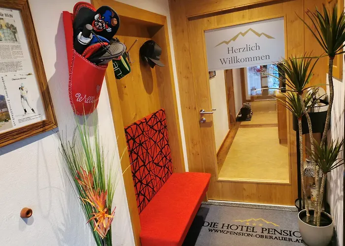 Modern&Renovated - Hotelpension Oberauer Wagrain
