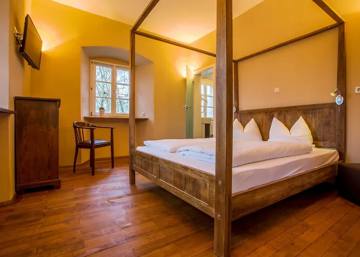Knast-Hotel Fronfeste Amberg
