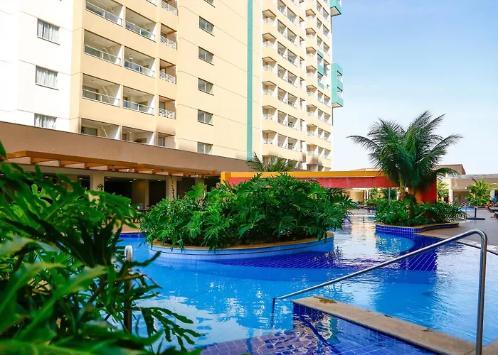 Hospede-Se Colado No Thermas Do Laranjais, No Olimpia Park Resort