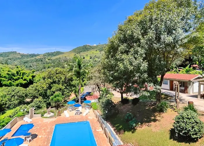 Chales Vila Da Serra Serra Negra 
