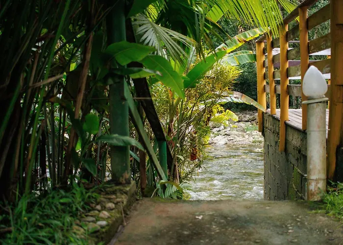 Pousada cachoeira de Paraty
