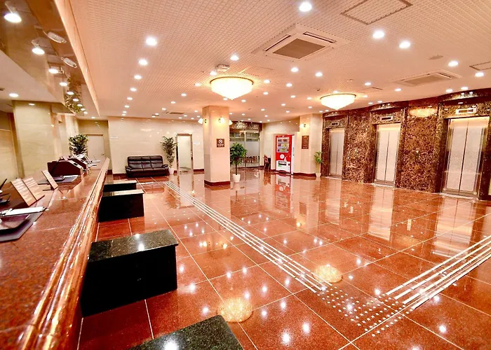 Himeji Ekimae Universal Hotel Minamiguchi