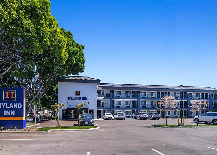 Hyland Inn near Pasadena Civic Center