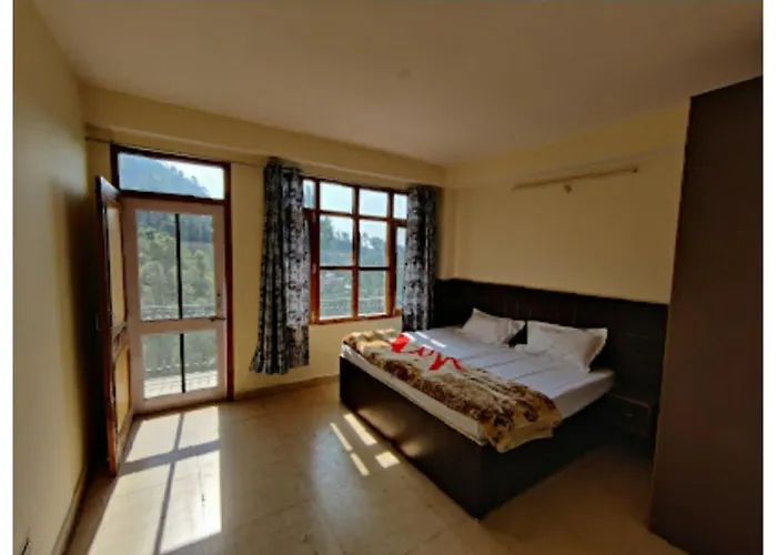 Goroomgo Homestay Sukh Dham Shimla - Homestay Like Home Feeling Mountain View