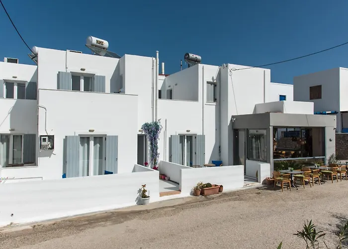 V-Rooms In Milos Cyclades