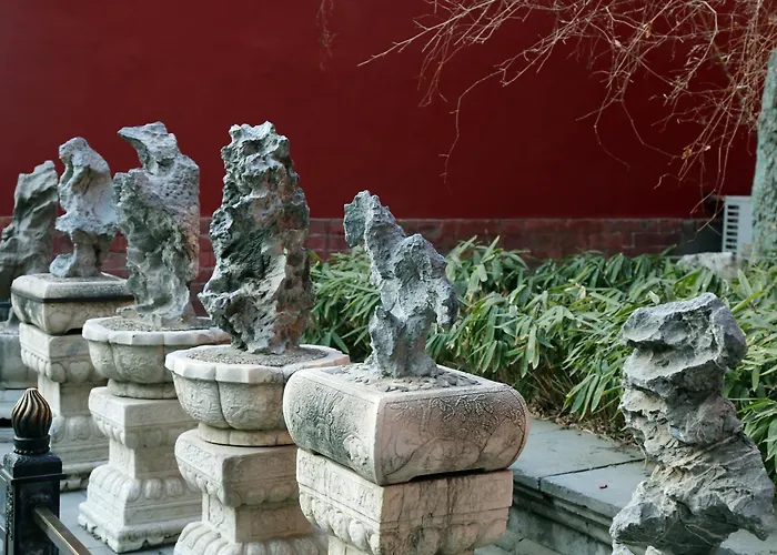 Happy Dragon City Center Alley Hotel Beijing Tian An Men Forbidden City