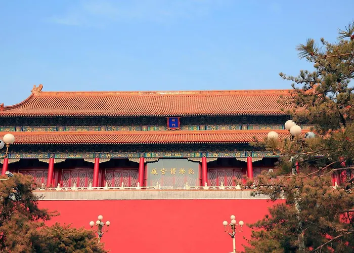 Happy Dragon City Center Alley Hotel Beijing Tian An Men Forbidden City