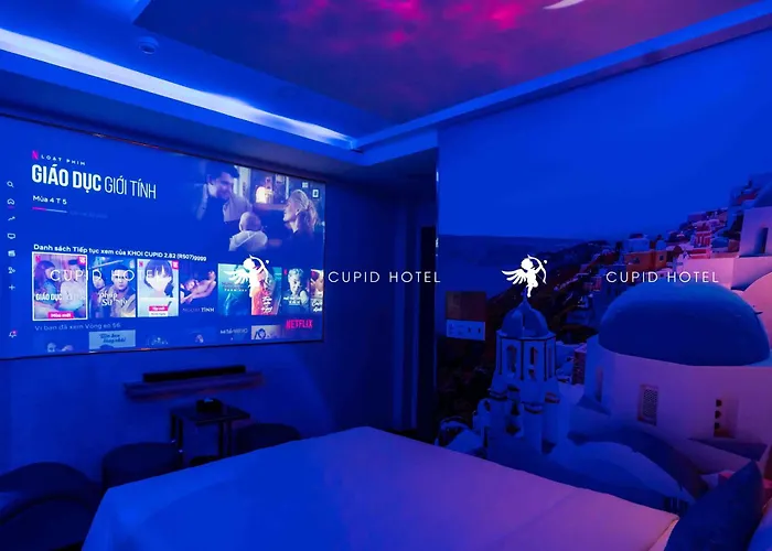 Cupid Hotel 2 Ho Chi Minh-stad