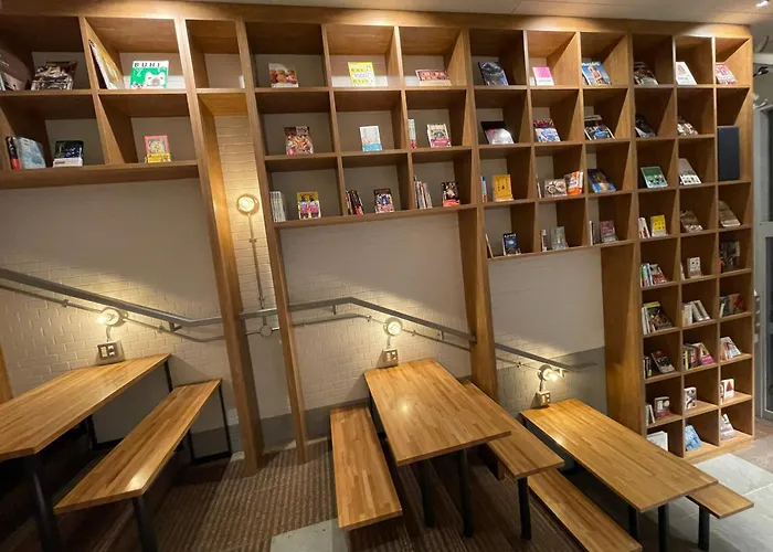 Relief Kokura Annex Book & Stay
