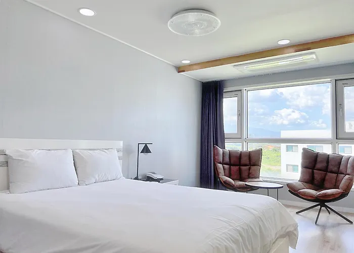 Hotel Sweet Castle Jeju Hamdeok