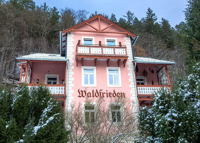Bio-Hotel Villa Waldfrieden Bad Schandau