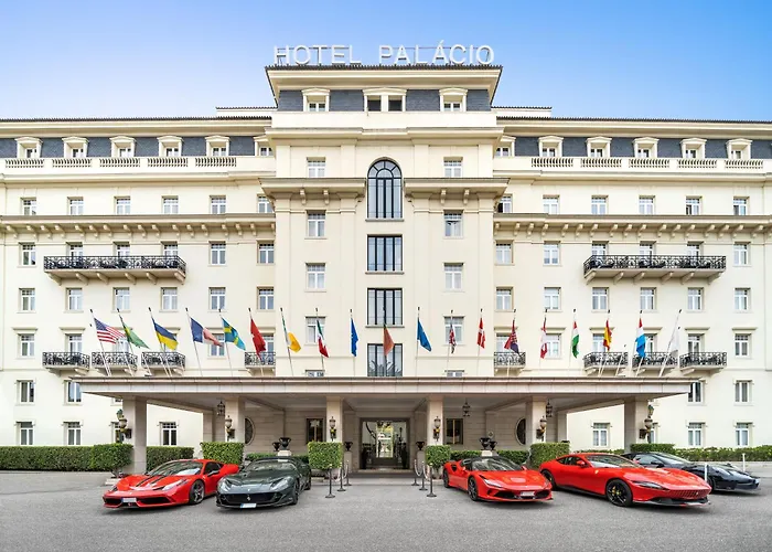 Palácio Estoril Hotel, Golf&Wellness