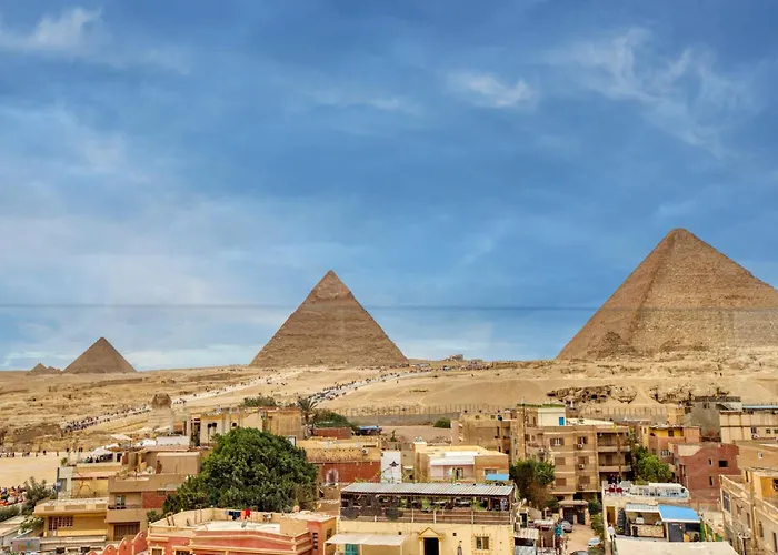 Mamlouk Pyramids Hotel Kafret el-Gabal
