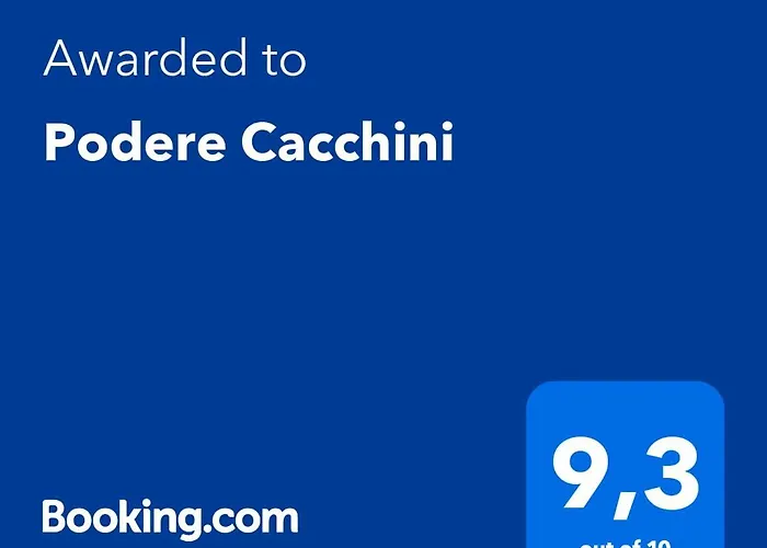 Podere Cacchini Pienza
