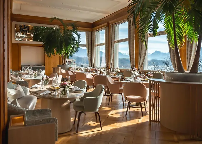 Art Deco Hotel Montana Luzern