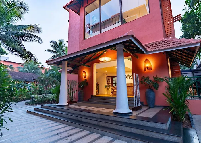 Mandrem Beach Resort, A Member Of Radisson Individuals Retreat