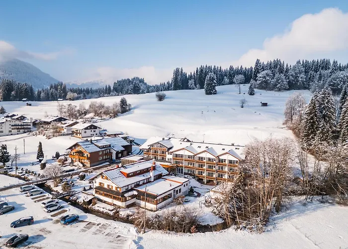 Wohlfühlhotel Frohsinn Fischen im Allgäu