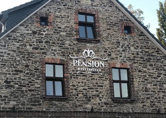 Pension Westerhuesen Magdeburg