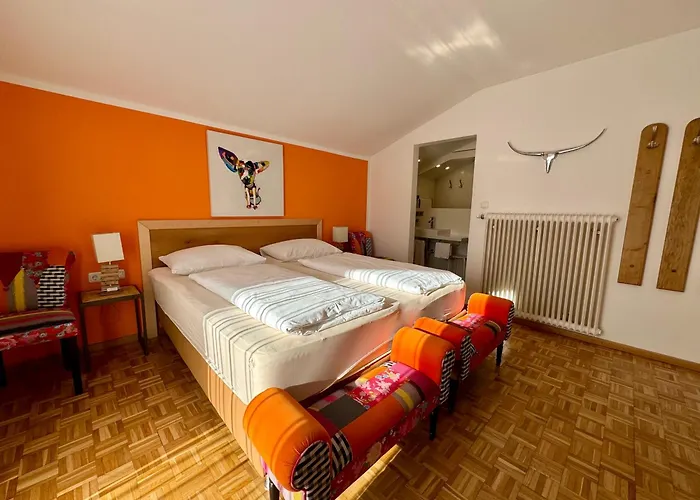 Boutique Hotel OASE, mit oder ohne Frühstück buchbar, Parkplatz kostenlos